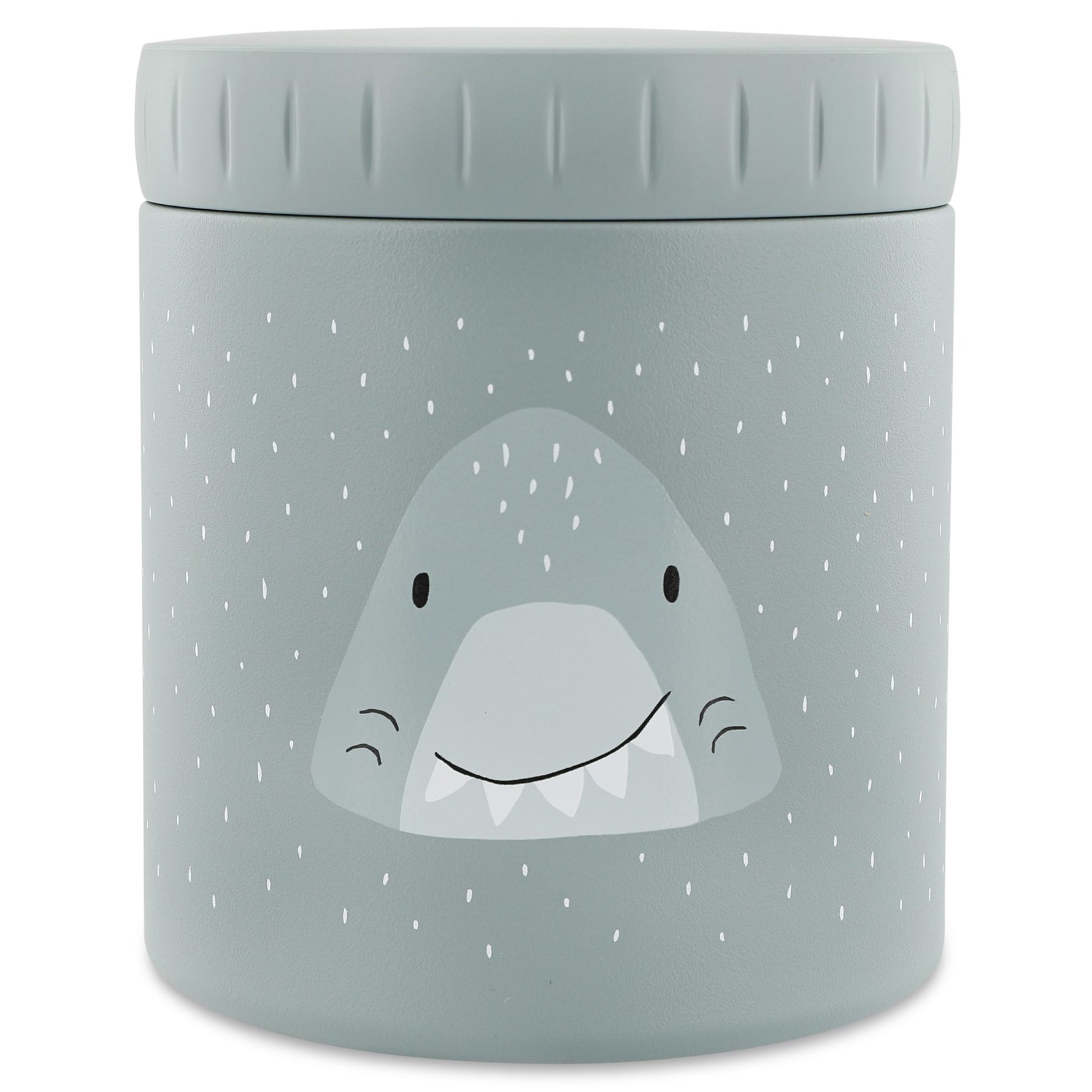 Isolierter Edelstahl-Lunchpot Mr. Shark 500 ml – Thermobehälter für Kinder ab 3 Jahren – Produktbild 1