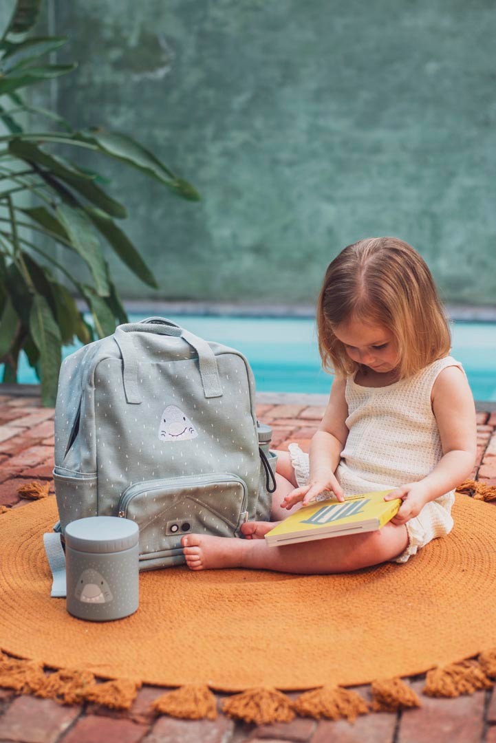 Isolierter Edelstahl-Lunchpot Mr. Shark 500 ml – Thermobehälter für Kinder ab 3 Jahren – Produktbild 4