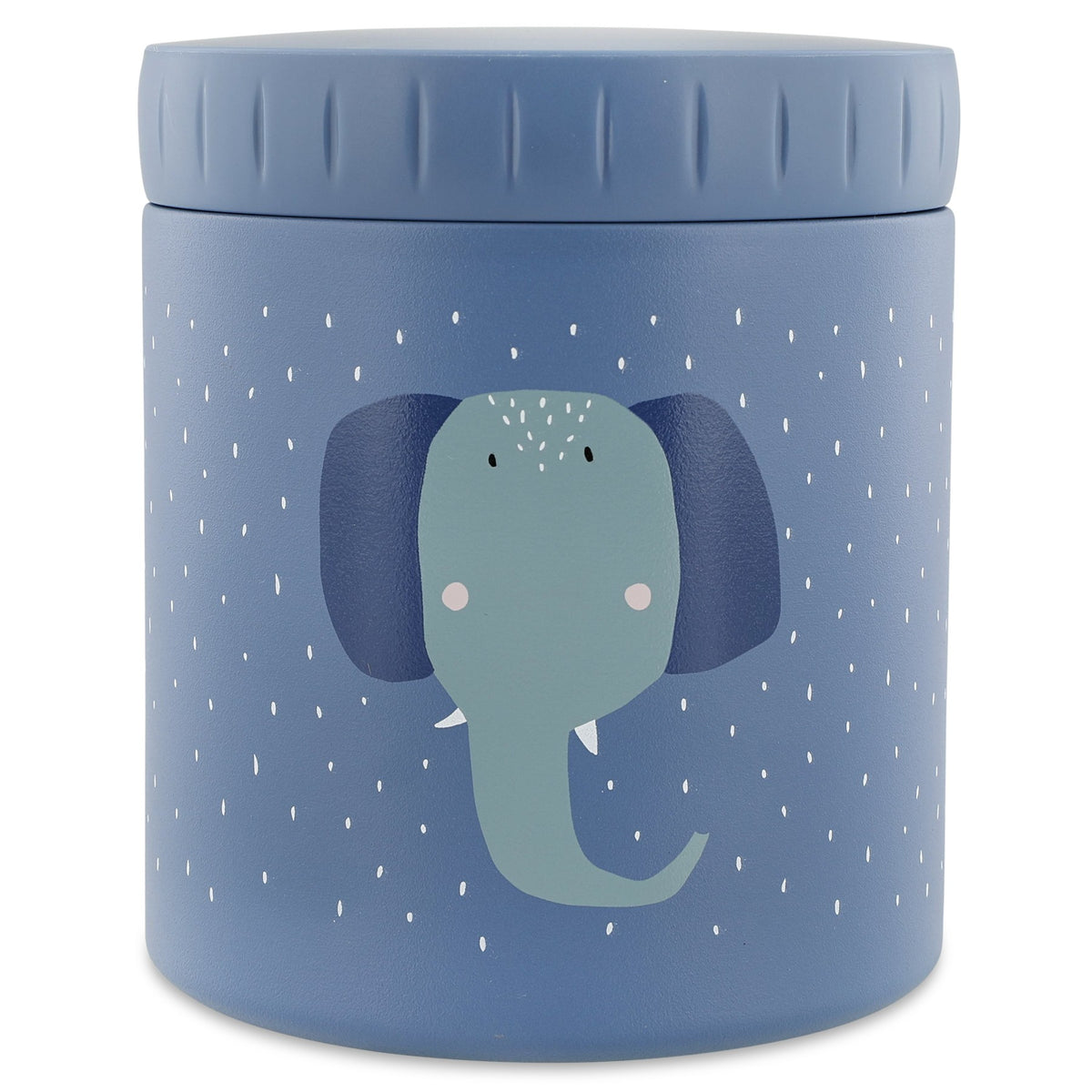 Isolierter Edelstahl-Lunchpot 500 ml Mrs. Elephant – Essensbehälter für Kinder ab 3 Jahren – Produktbild 1