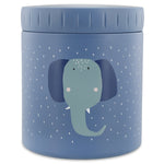 Isolierter Edelstahl-Lunchpot 500 ml Mrs. Elephant – Essensbehälter für Kinder ab 3 Jahren – Produktbild 1