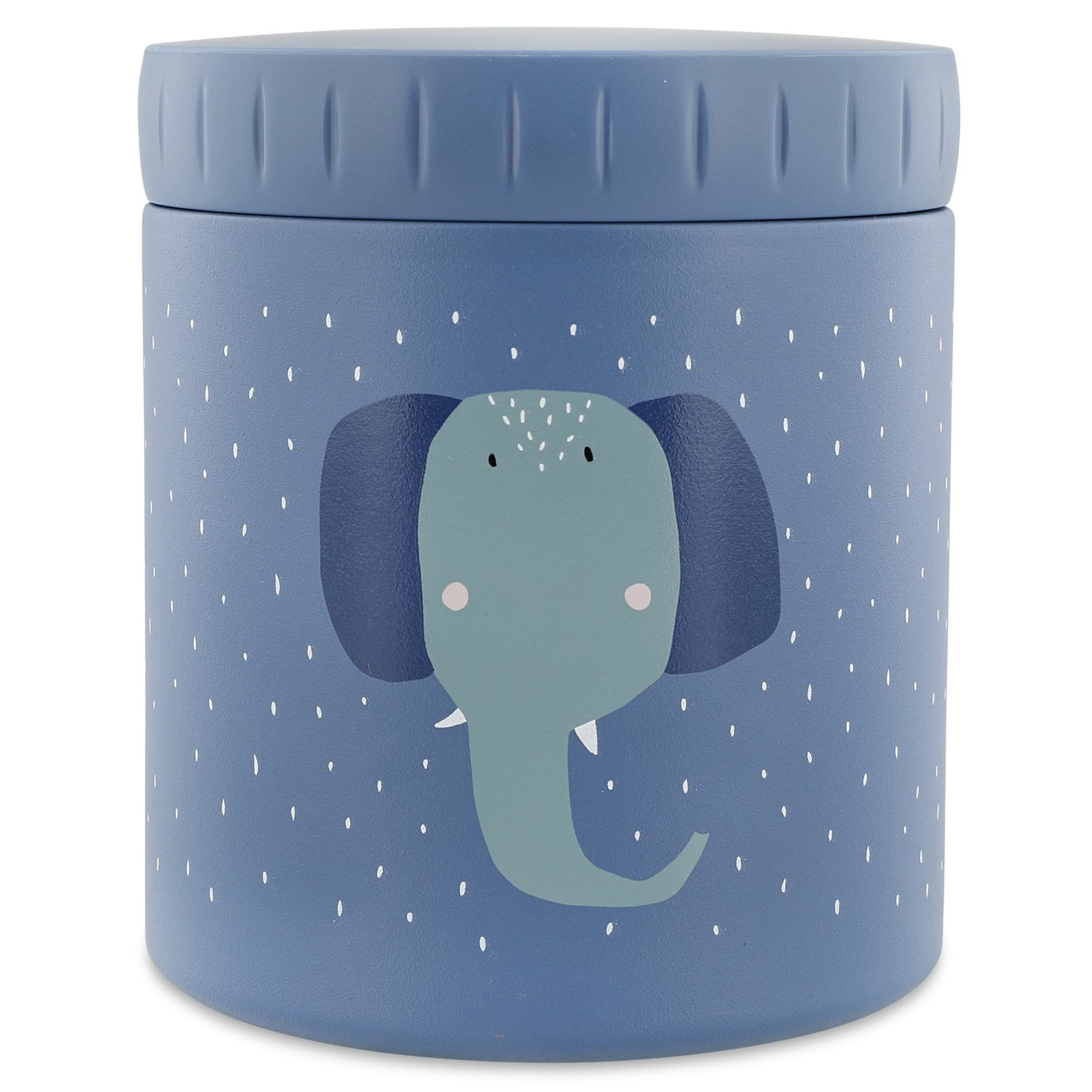 Isolierter Edelstahl-Lunchpot 500 ml Mrs. Elephant – Essensbehälter für Kinder ab 3 Jahren – Produktbild 1