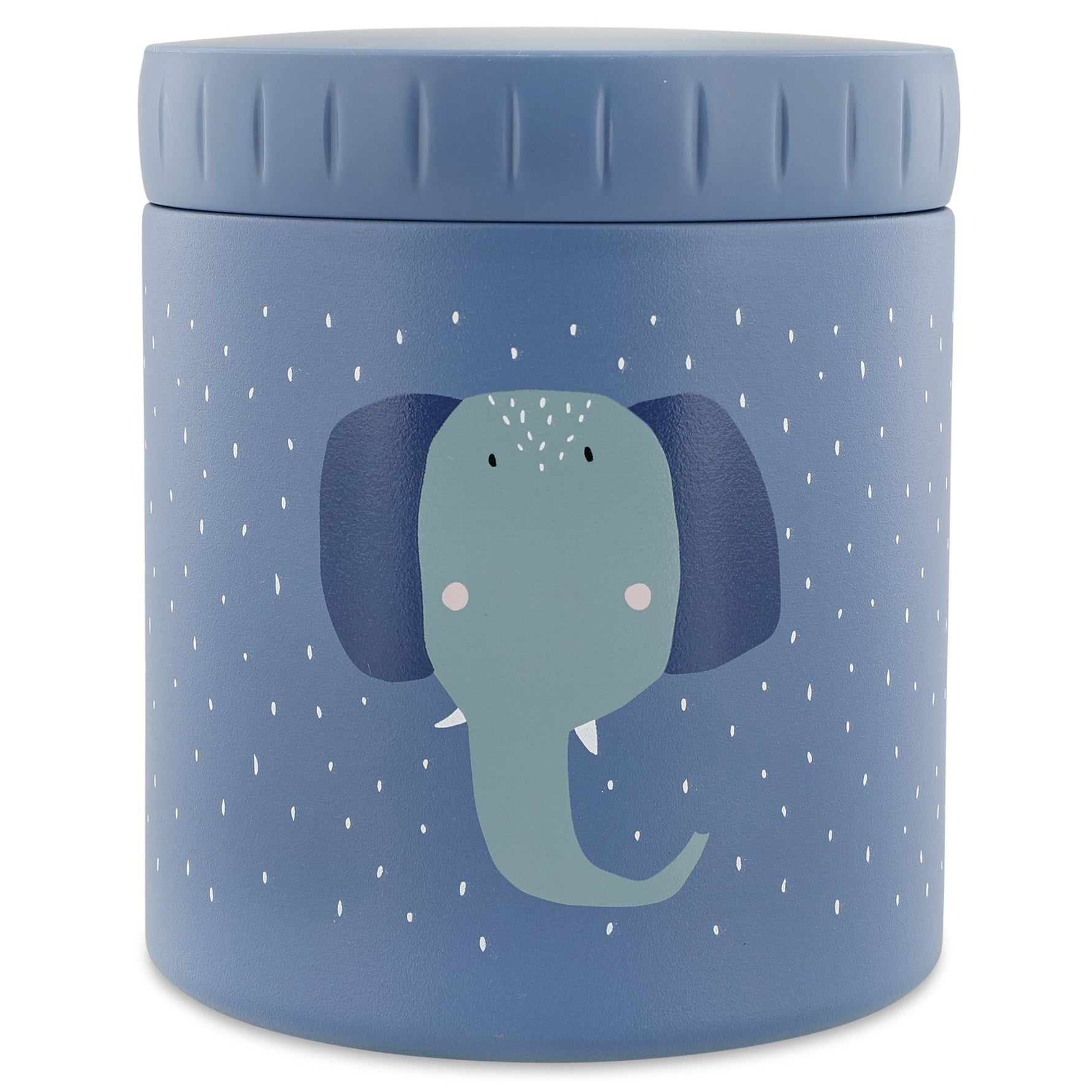 Isolierter Edelstahl-Lunchpot 500 ml Mrs. Elephant – Essensbehälter für Kinder ab 3 Jahren – Produktbild 1
