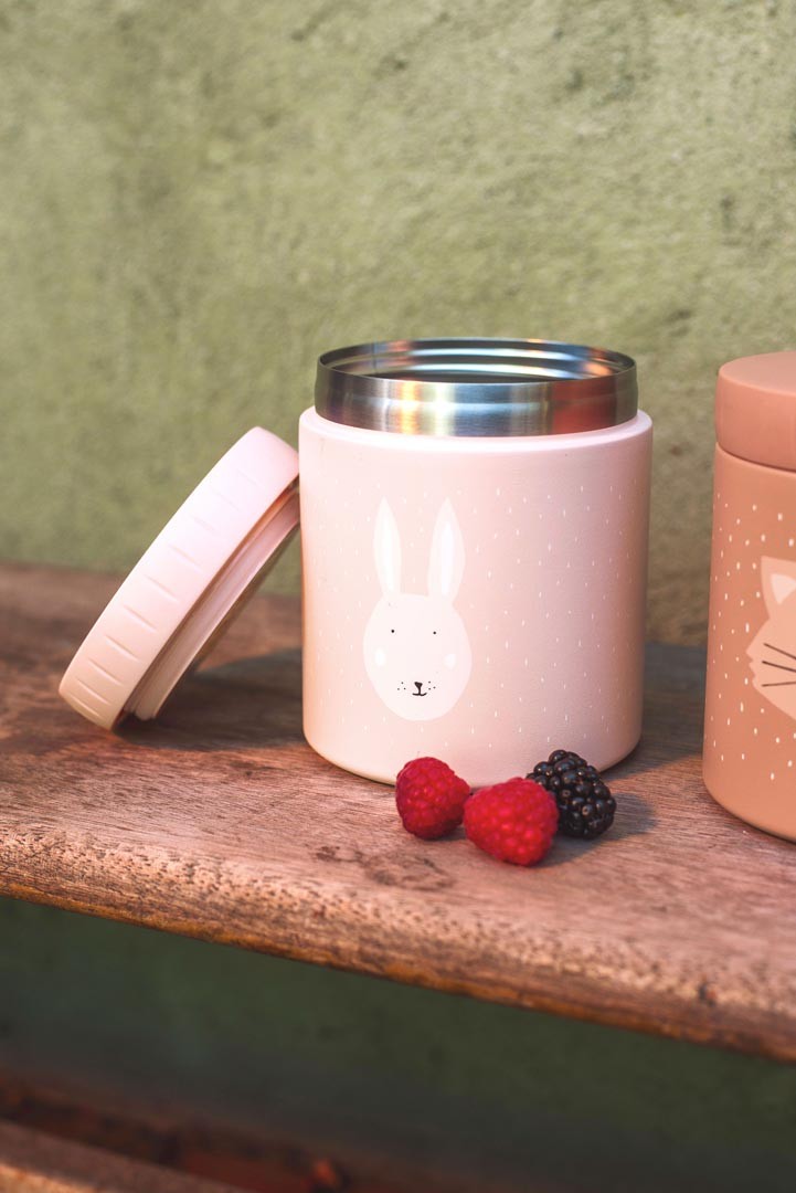 Isolierter Edelstahl-Lunchpot Mrs. Rabbit 500 ml – Thermobehälter für Kinder ab 3 Jahren – Produktbild 3