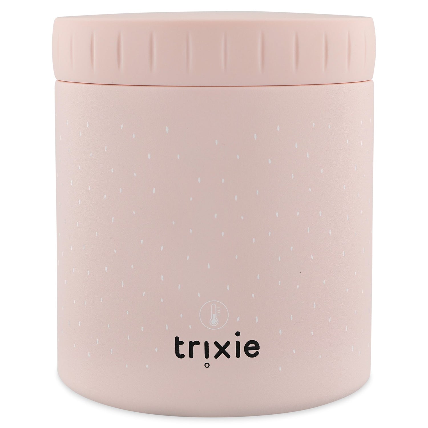 Isolierter Edelstahl-Lunchpot Mrs. Rabbit 500 ml – Thermobehälter für Kinder ab 3 Jahren – Produktbild 1