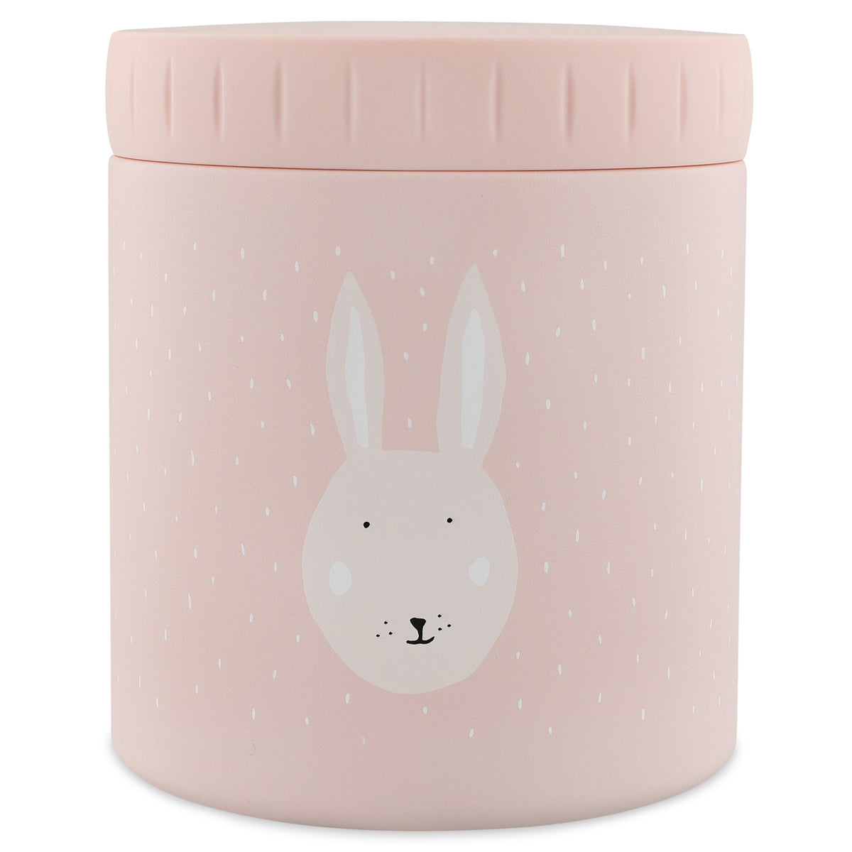 Isolierter Edelstahl-Lunchpot Mrs. Rabbit 500 ml – Thermobehälter für Kinder ab 3 Jahren – Produktbild 2