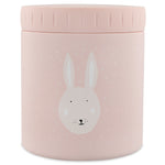 Isolierter Edelstahl-Lunchpot Mrs. Rabbit 500 ml – Thermobehälter für Kinder ab 3 Jahren – Produktbild 2
