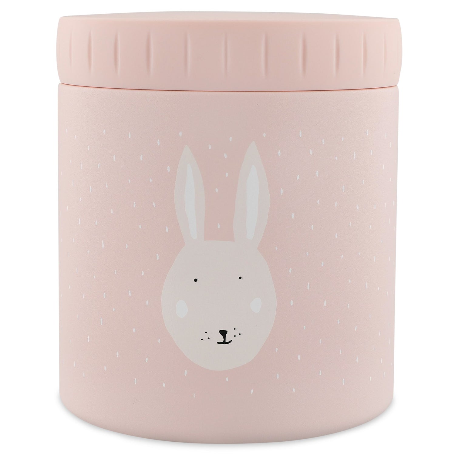 Isolierter Edelstahl-Lunchpot Mrs. Rabbit 500 ml – Thermobehälter für Kinder ab 3 Jahren – Produktbild 2