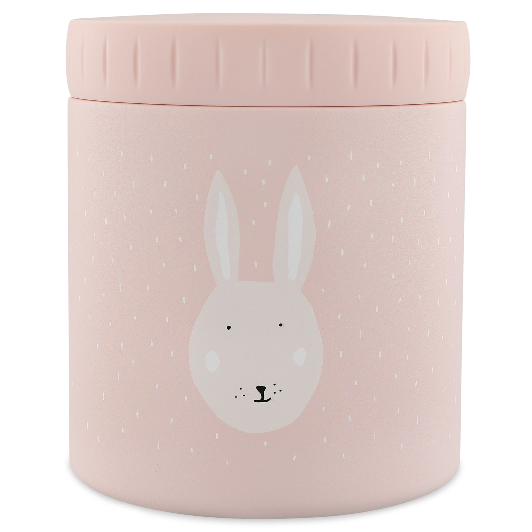 Isolierter Edelstahl-Lunchpot Mrs. Rabbit 500 ml – Thermobehälter für Kinder ab 3 Jahren – Produktbild 2