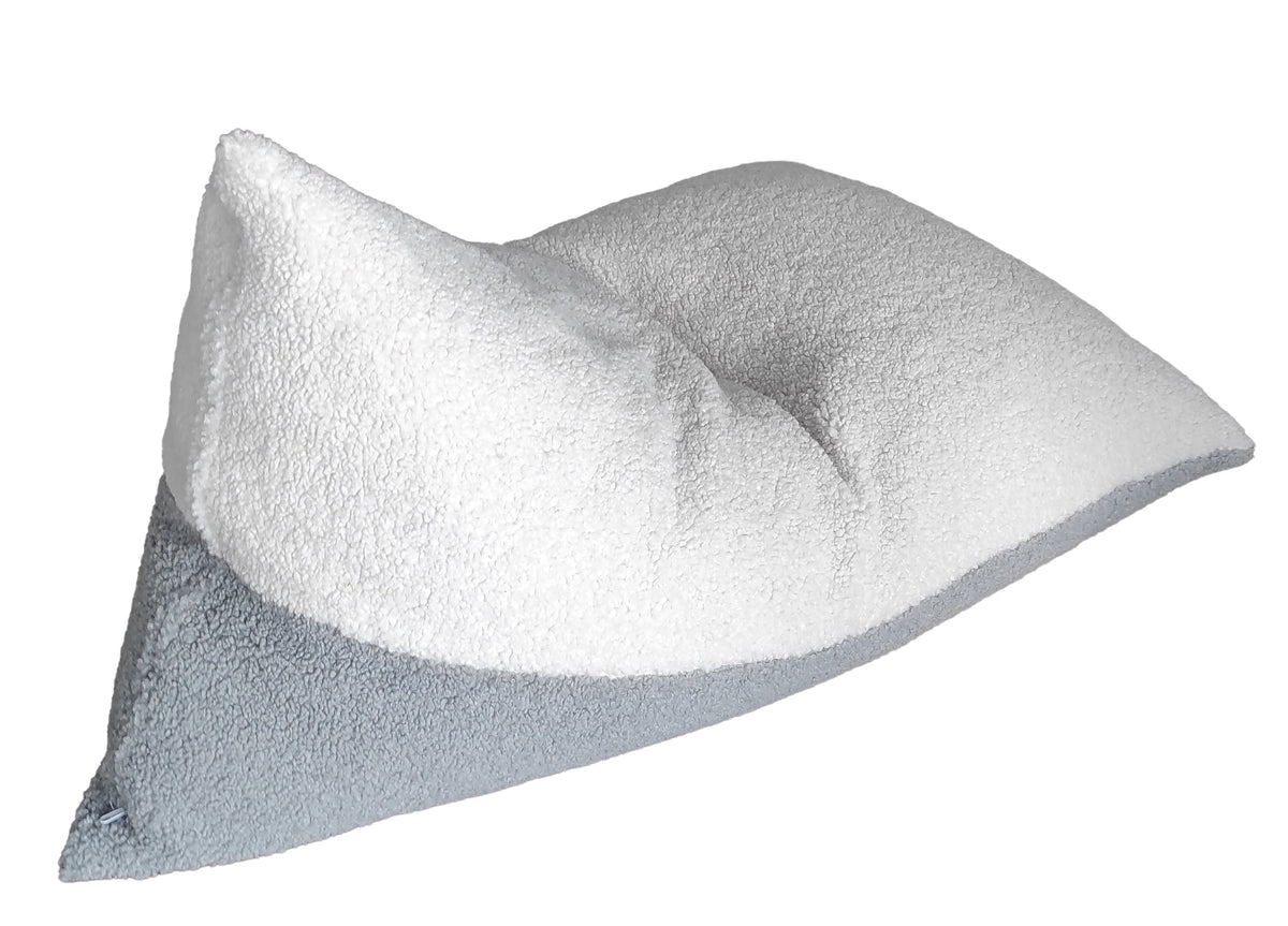 Premium Kinder Sitzsack Cloud Lamb Duo – Sherpa Liege & Sessel in Lammfell-Optik – Produktbild 4