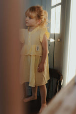 Kinderkleid Sisi – Gelb – Produktbild 4