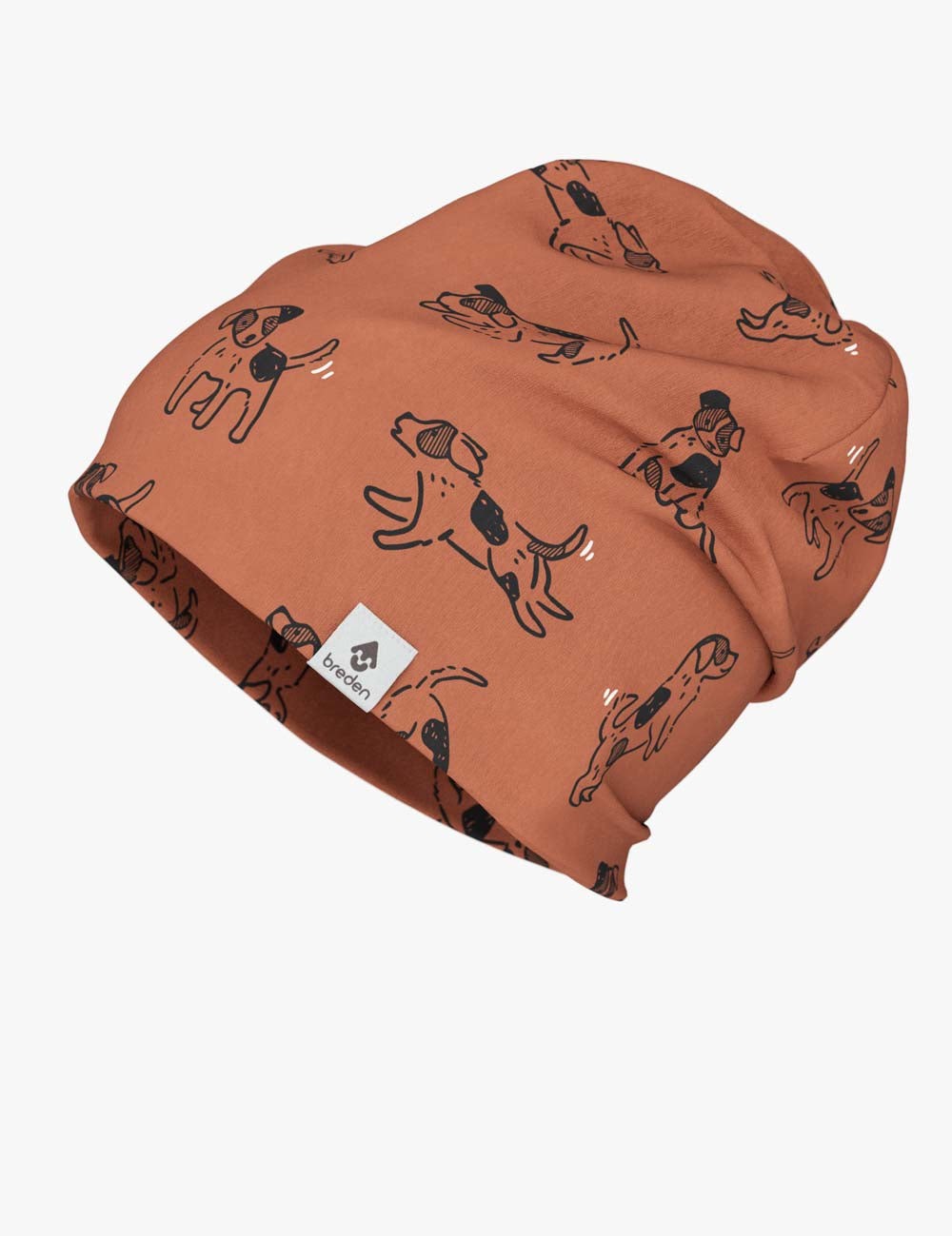 Kids Hat-Beanie For Autumn And Spring KLAUS - Copper Dogs