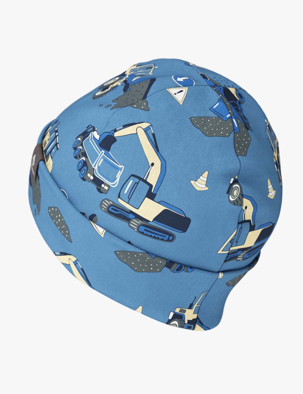 Kinder-Beanie für Herbst und Frühling KLAUS – Baustellentag – Produktbild 1