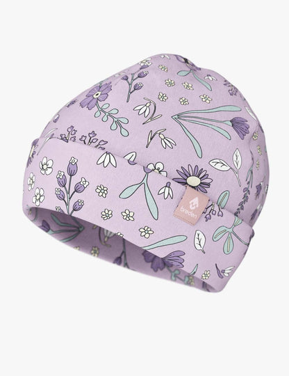Kids Hat-Beanie For Autumn And Spring KLAUS - Sunny Petals