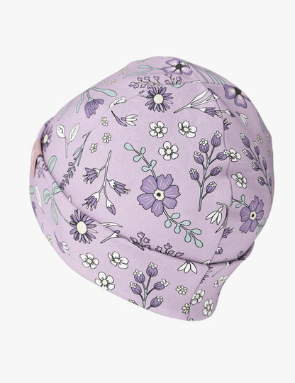 Kids Hat-Beanie For Autumn And Spring KLAUS - Sunny Petals