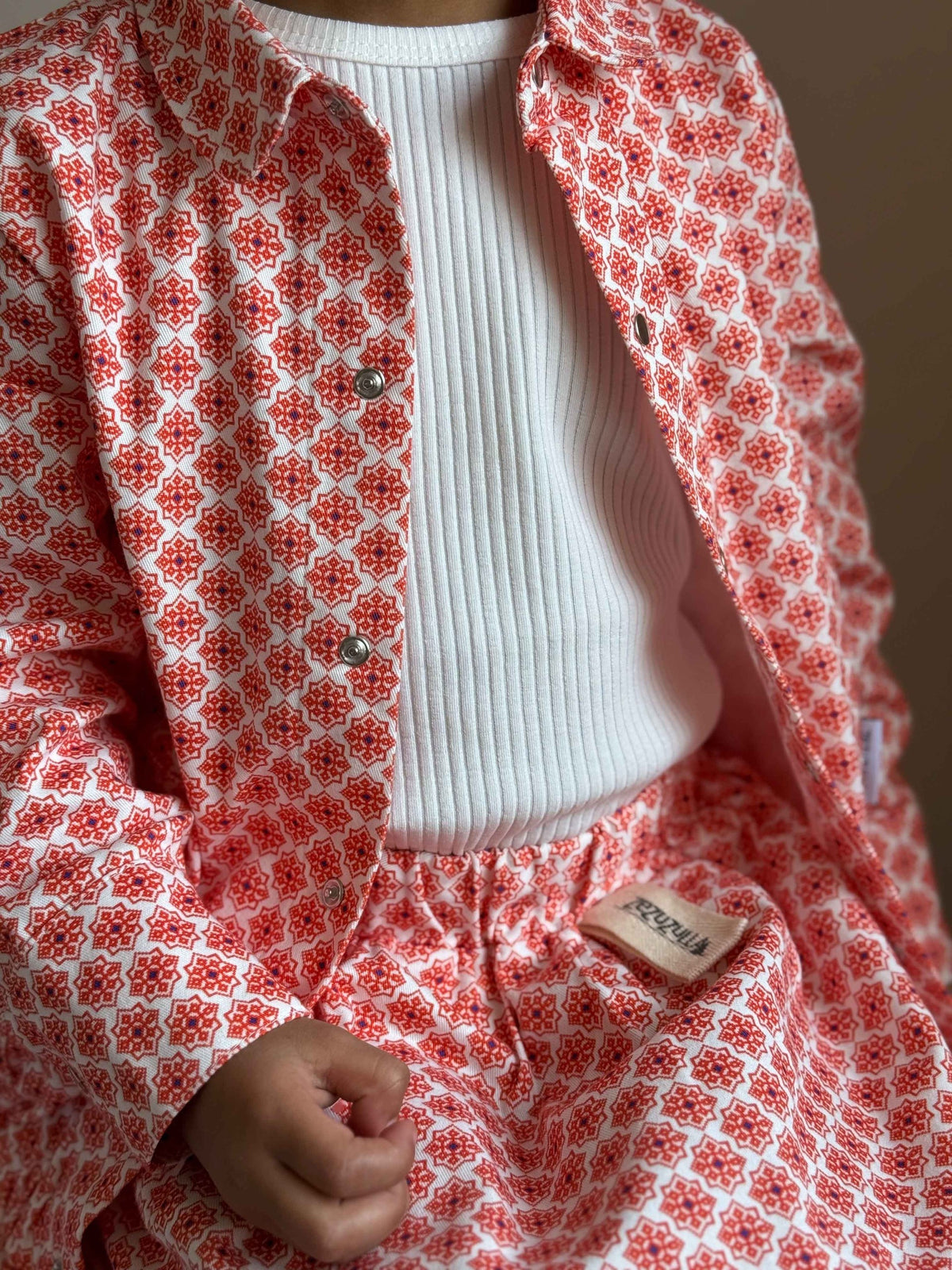 Kinderjacke Cotton Jeans – weiche Baumwolljacke für Kinder – Produktbild 1