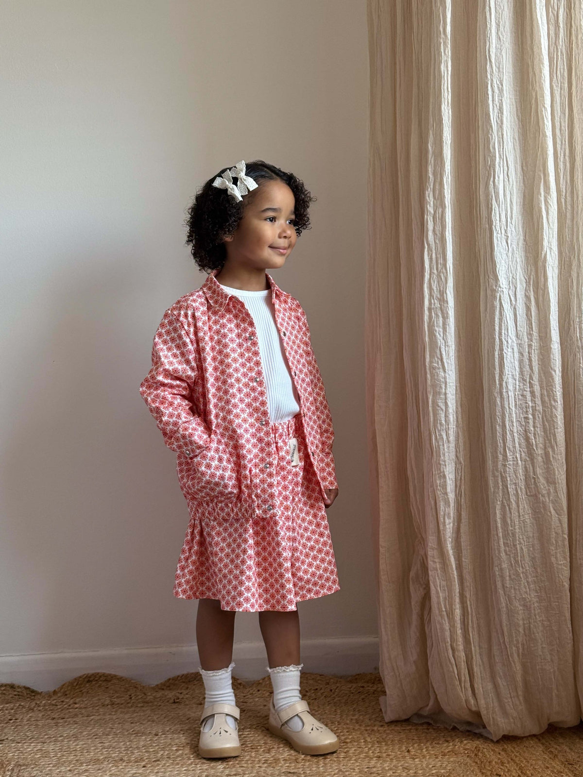 Kinderjacke Cotton Jeans – weiche Baumwolljacke für Kinder – Produktbild 3
