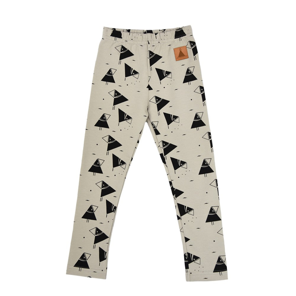 Kinder-Leggings – Vögel – Produktbild 1