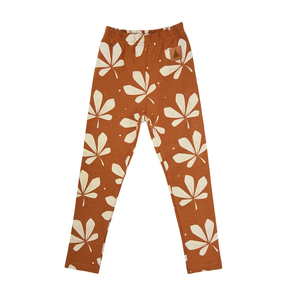 Kinder-Leggings – Kastanie – Produktbild 1