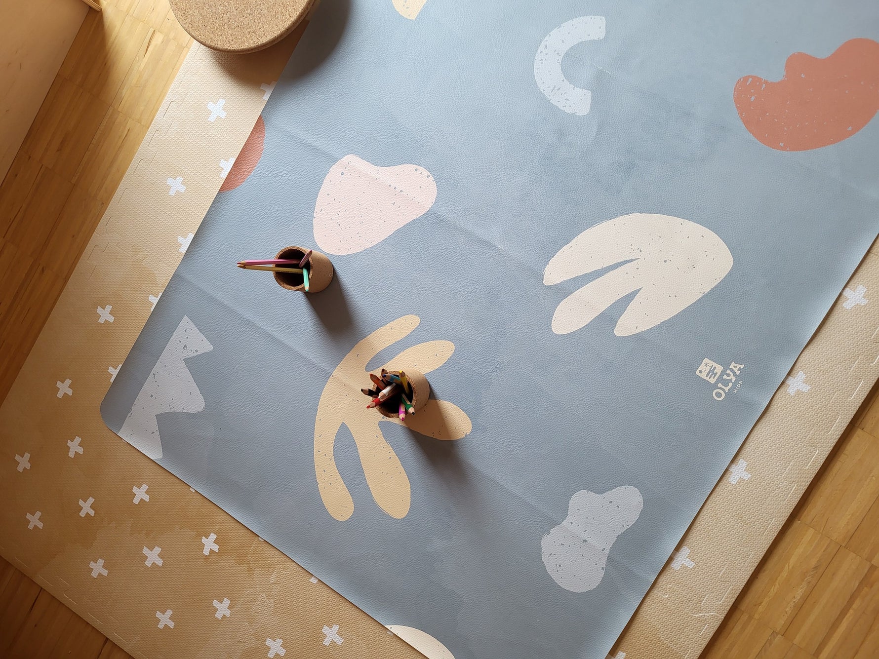 Wasserfeste Essensunterlage für Kinder – Organic Sea – Produktbild 4