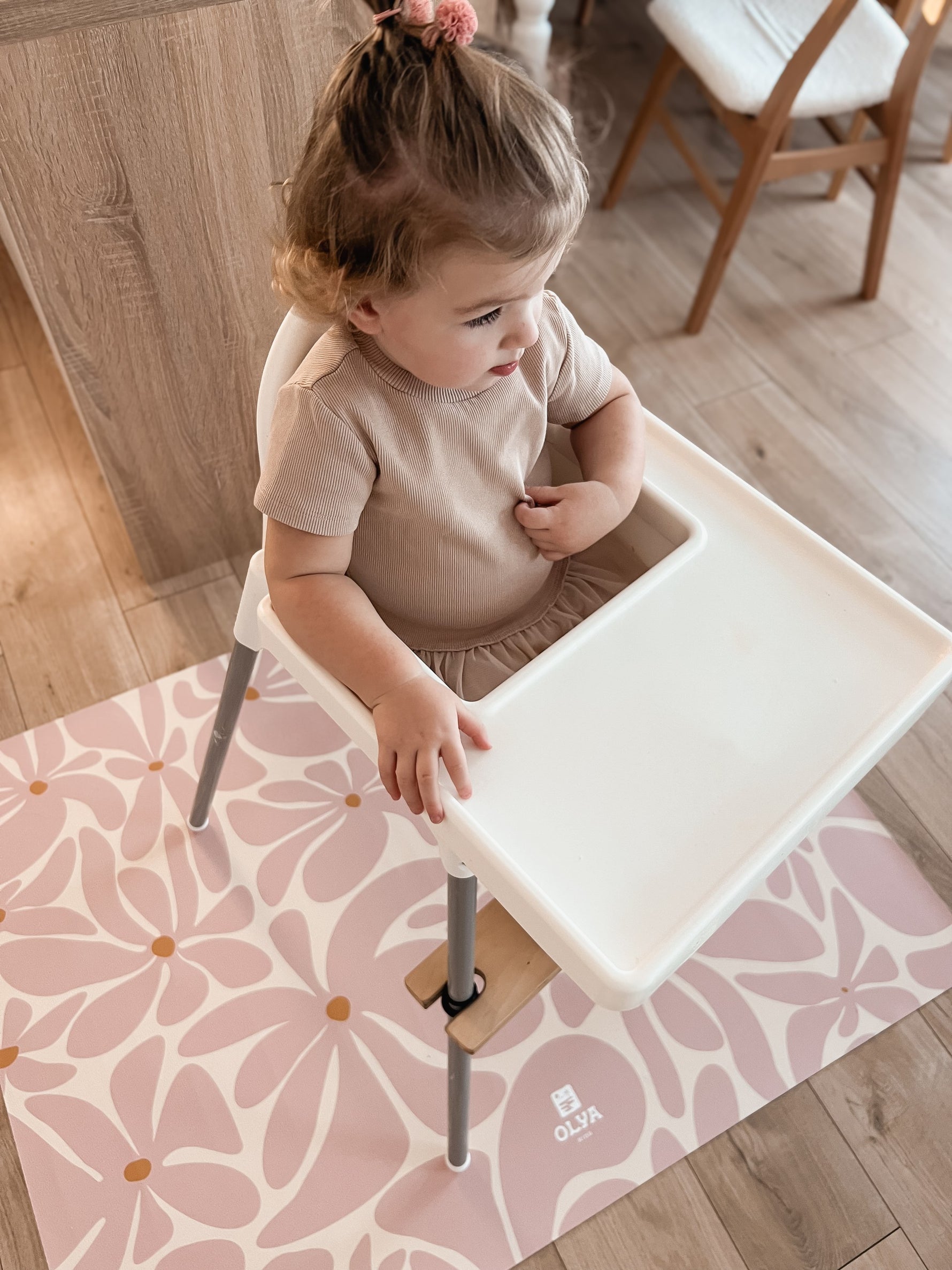 Wasserfeste Essensunterlage für Kinder – Daisy Sonne – Produktbild 3