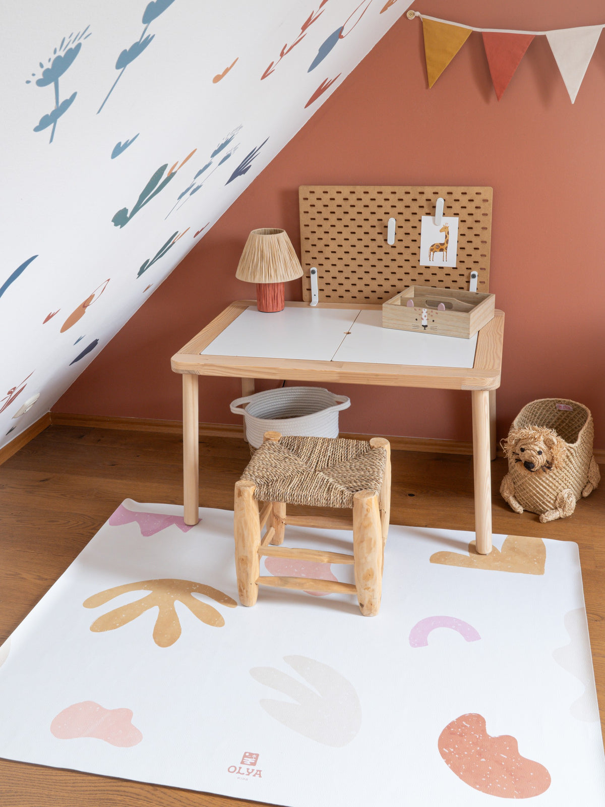 Wasserfeste Essensunterlage für Kinder – Organic Beach – Produktbild 1