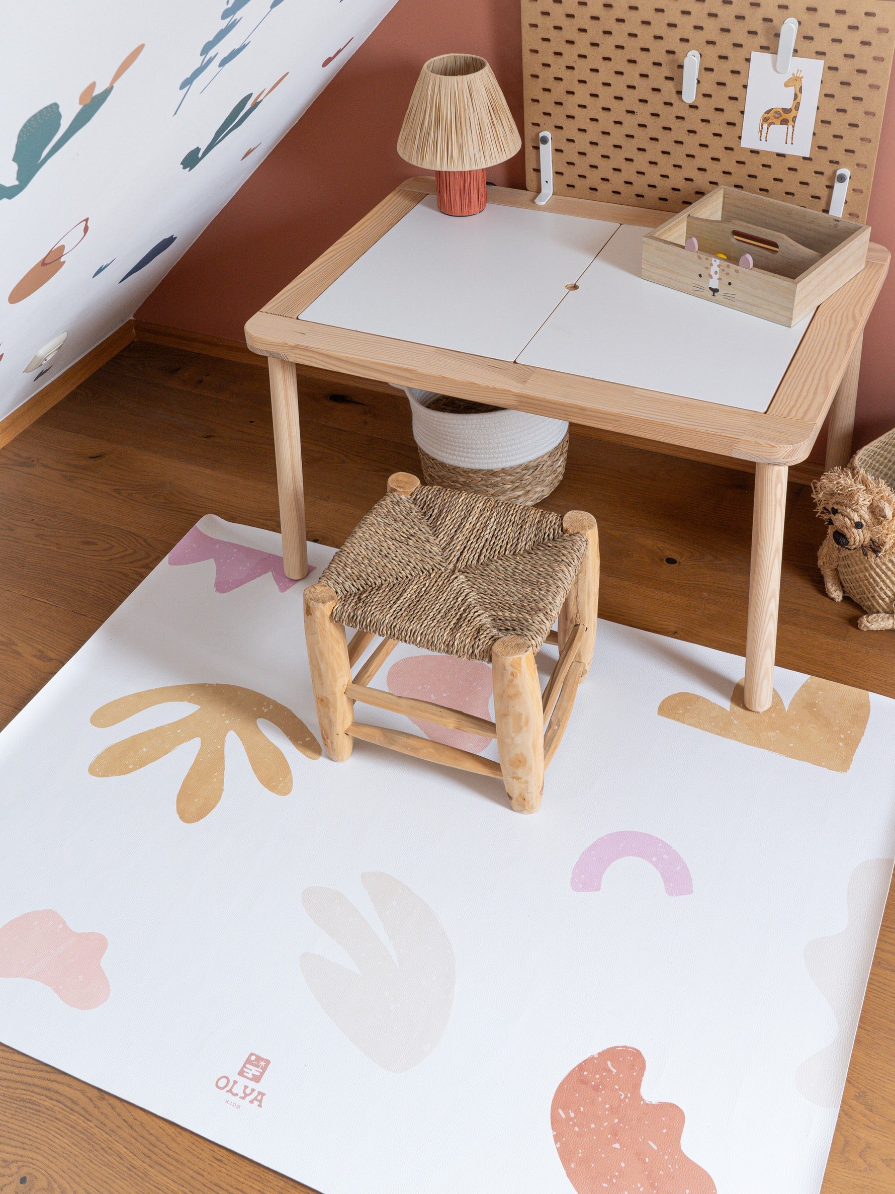Wasserfeste Essensunterlage für Kinder – Organic Beach – Produktbild 3