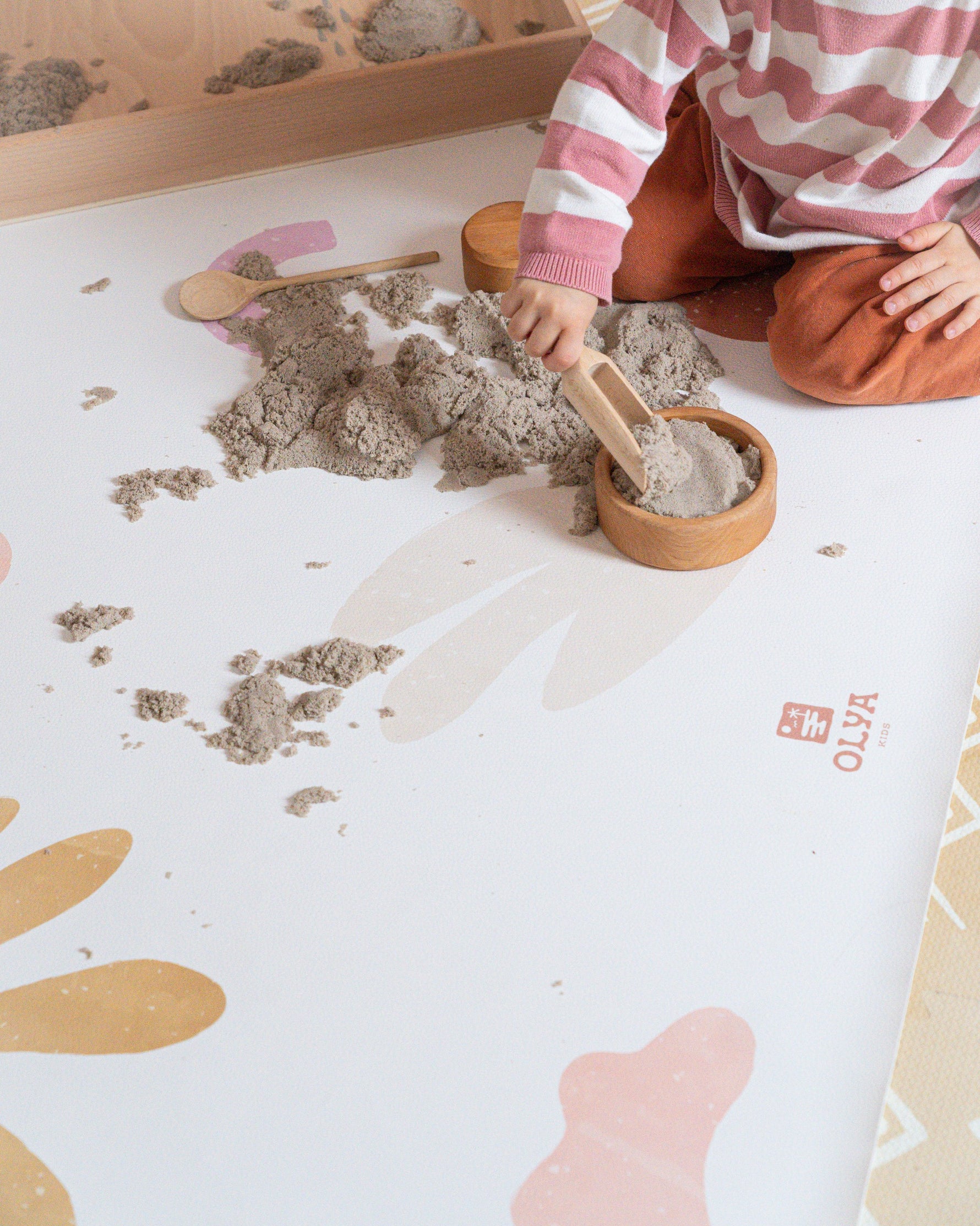 Wasserfeste Essensunterlage für Kinder – Organic Beach – Produktbild 2