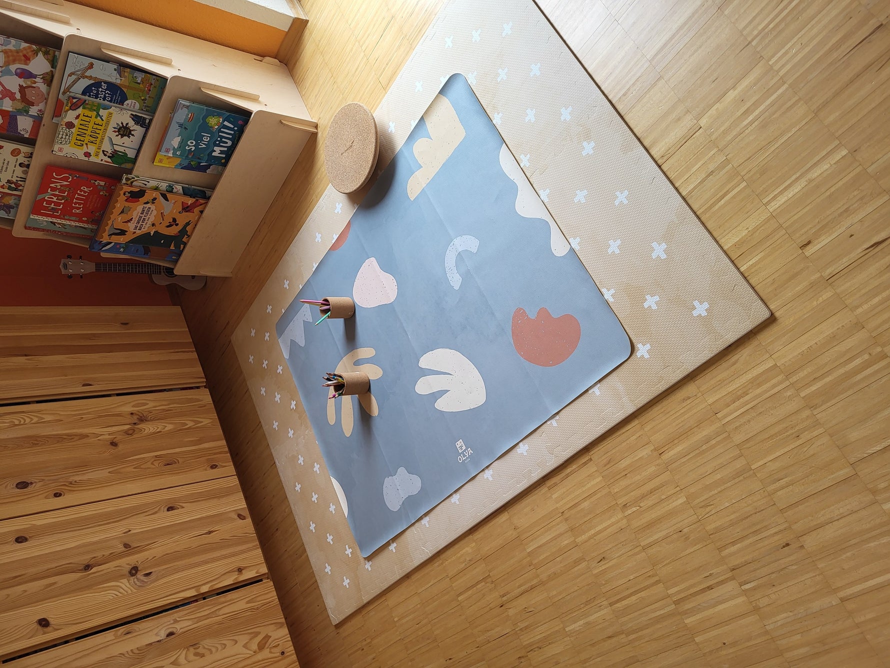 Wasserfeste Essensunterlage für Kinder – Organic Sea – Produktbild 1