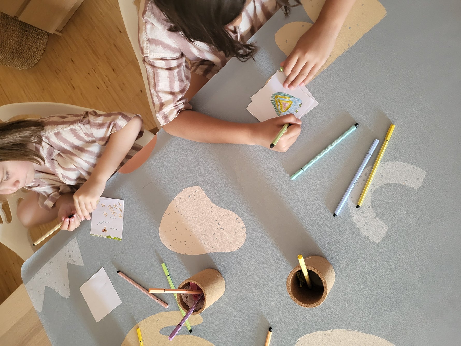 Wasserfeste Essensunterlage für Kinder – Organic Sea – Produktbild 2