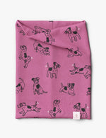 Kids Neck Tube For Autumn And Spring TOBIAS - Pink Dogs
