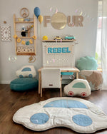 Kinderspiegel Emoji aus Acryl und Holz – Produktbild 3