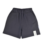 Baumwoll-Kinder-Shorts Anthrazit – Bequeme Sommerhose mit Taschen aus OEKO-TEX Baumwolle – Produktbild 1