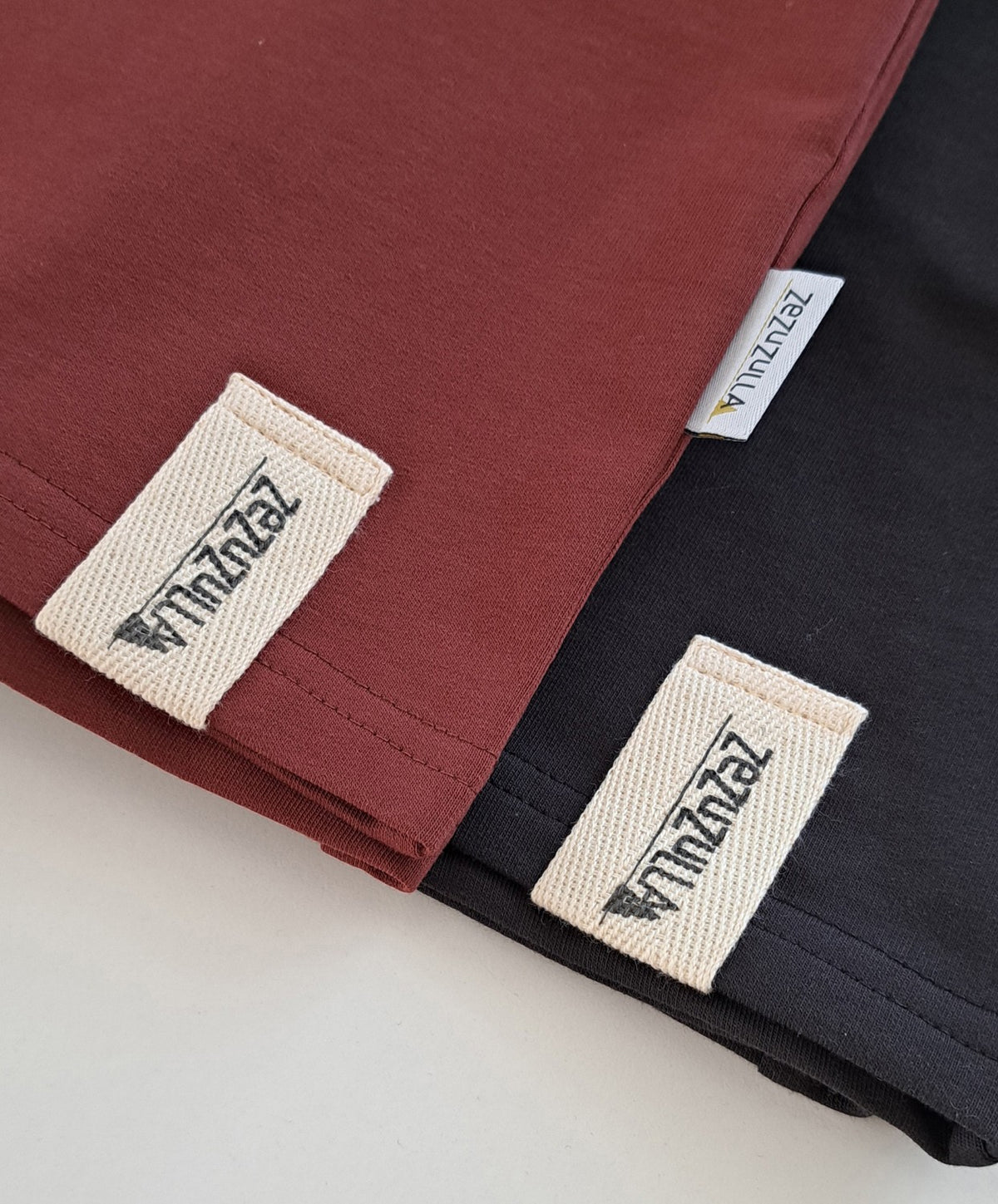 Baumwoll-Kinder-Shorts Anthrazit – Bequeme Sommerhose mit Taschen aus OEKO-TEX Baumwolle – Produktbild 3