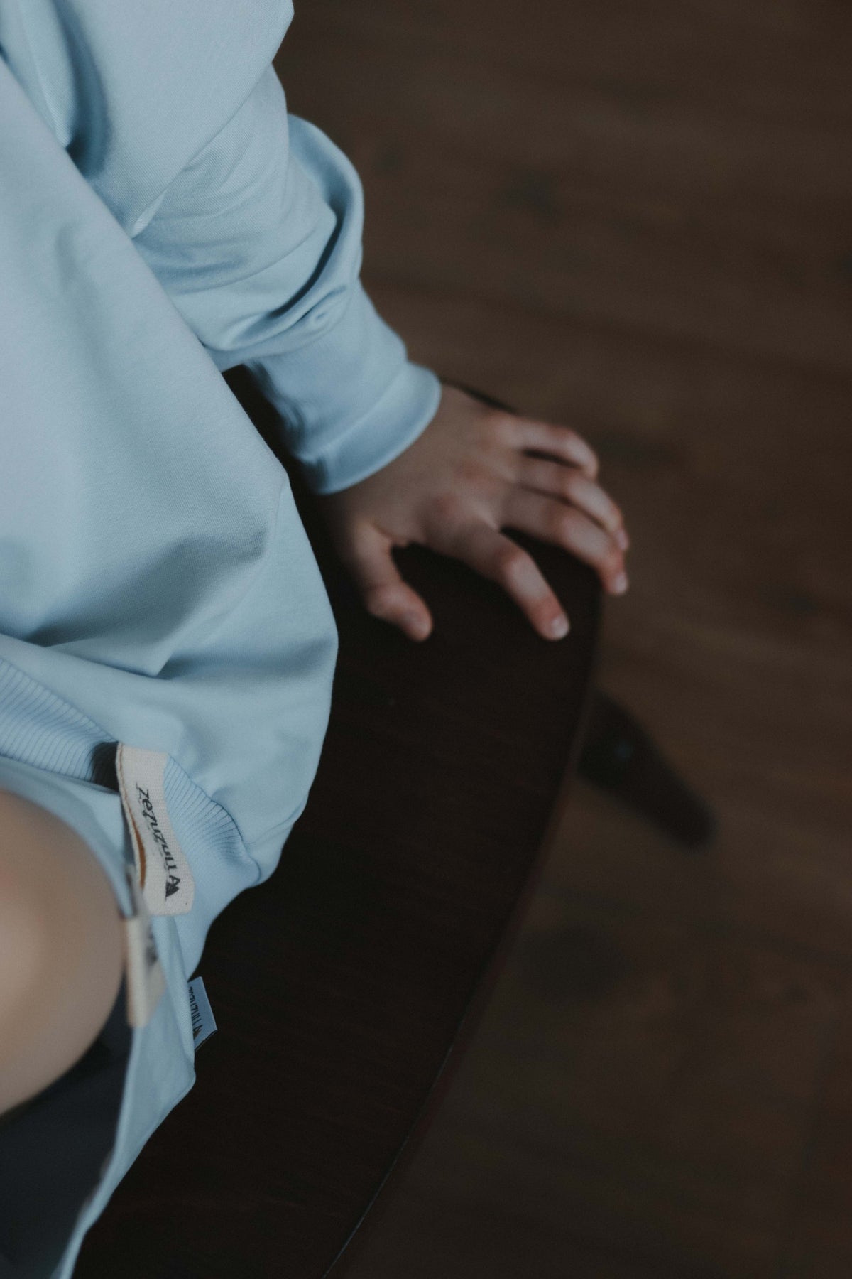 Baumwoll-Kinder-Shorts Blau – Bequeme Sommerhose in Pastellblau aus OEKO-TEX Baumwolle
