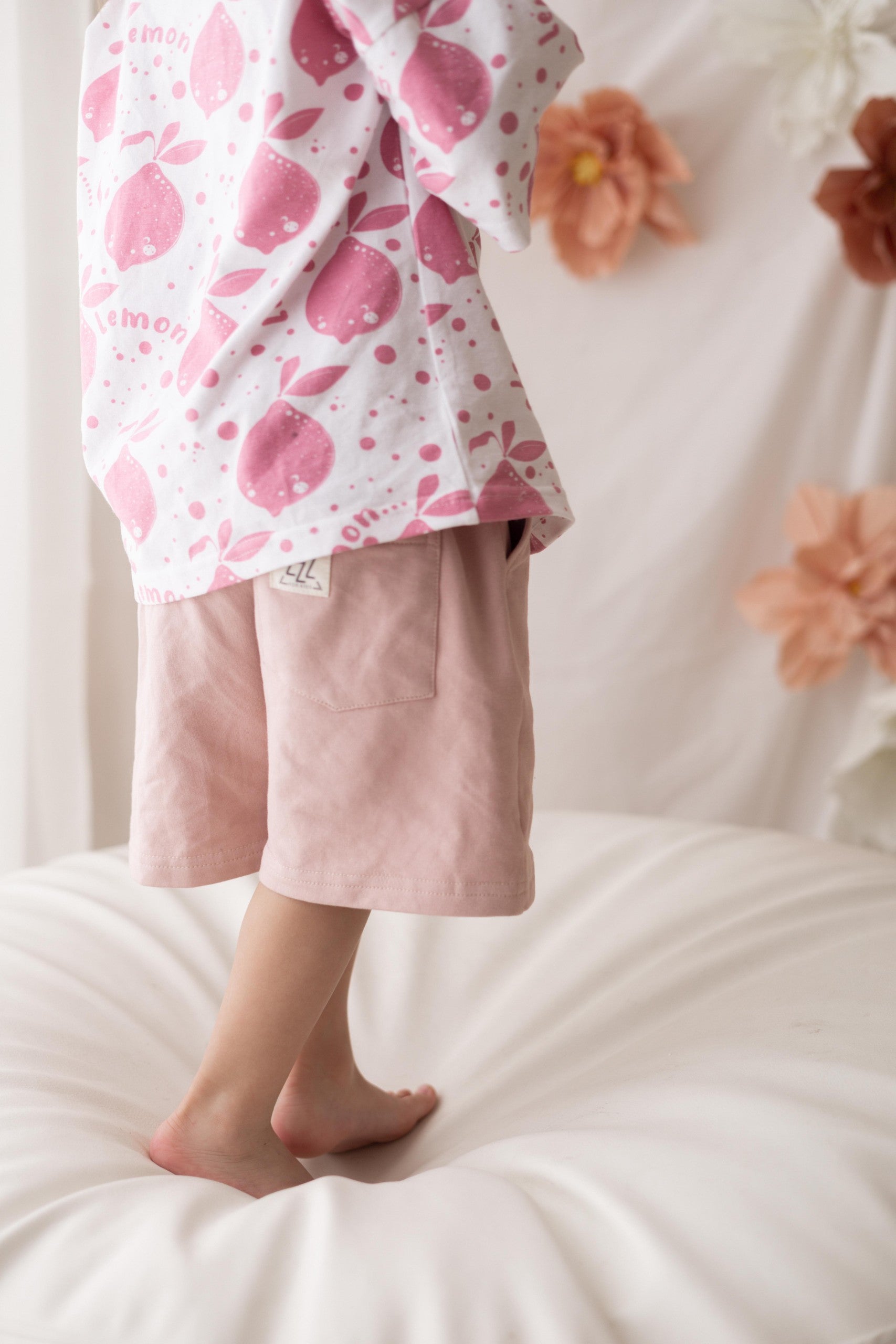 Kids Shorts - Pink