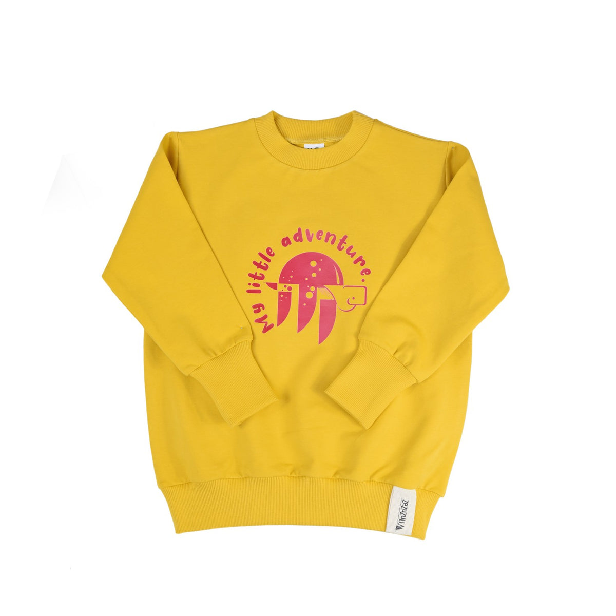 Kinder-Sweatshirt – Schildkröten-Abenteuer – Produktbild 1