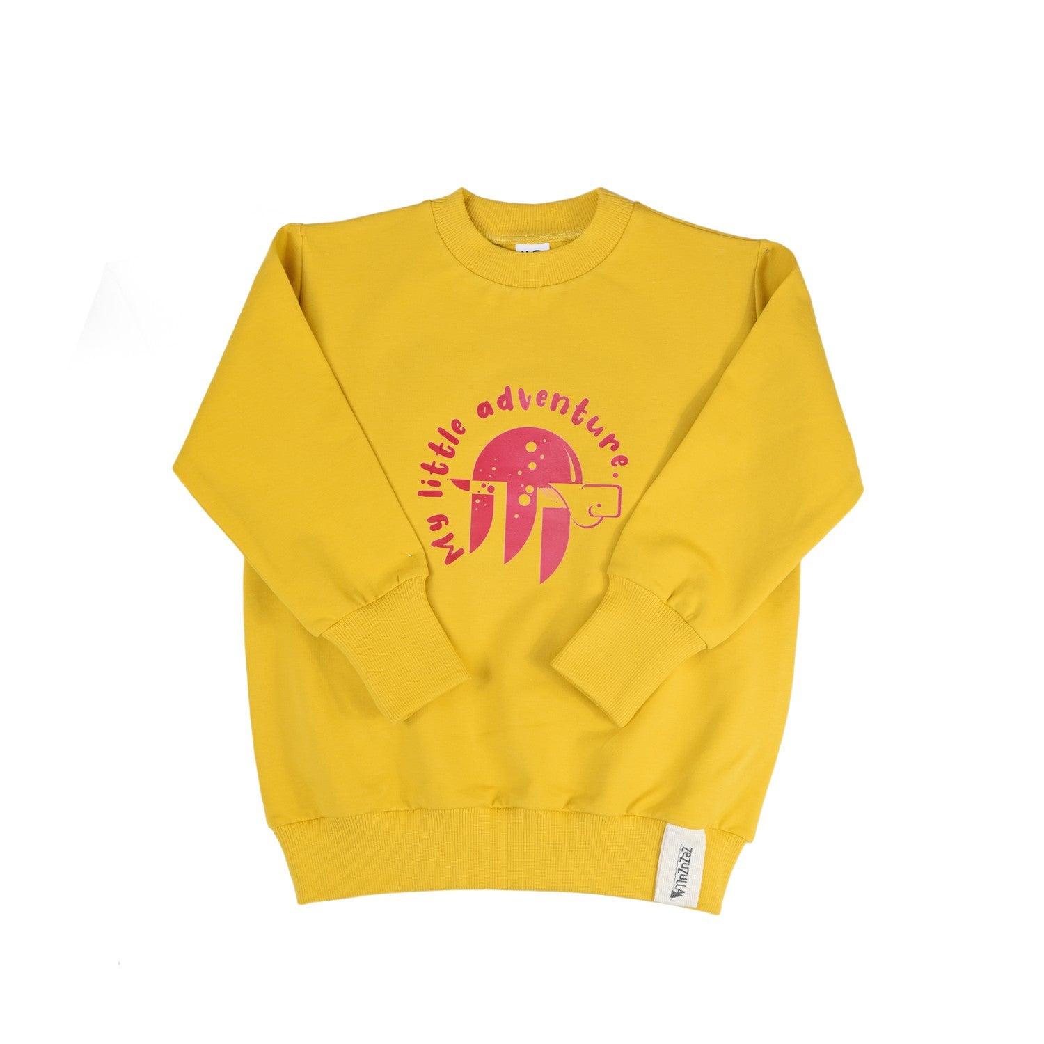 Kinder-Sweatshirt – Schildkröten-Abenteuer – Produktbild 1