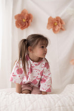 Kinder T-Shirt „Lemon“ aus OEKO-TEX Baumwolle – weißes Kurzarmshirt mit Zitronen-Print – Produktbild 1