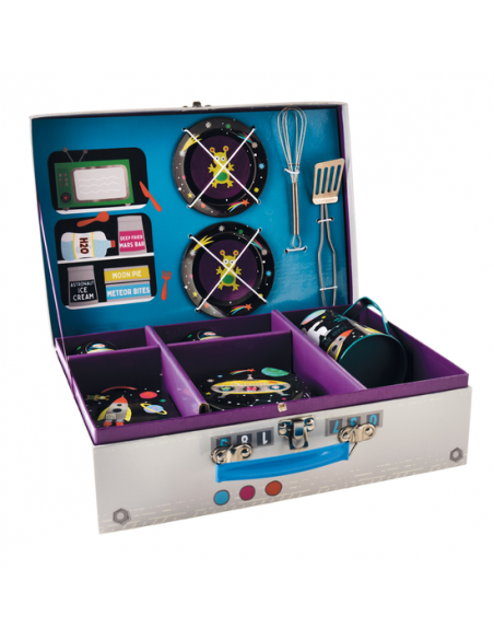 Tee- und Kochspielset Space für Kinder – Produktbild 3