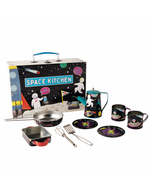 Tee- und Kochspielset Space für Kinder – Produktbild 1