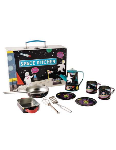 Tee- und Kochspielset Space für Kinder – Produktbild 1
