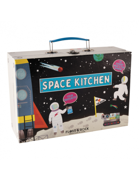 Tee- und Kochspielset Space für Kinder – Produktbild 2
