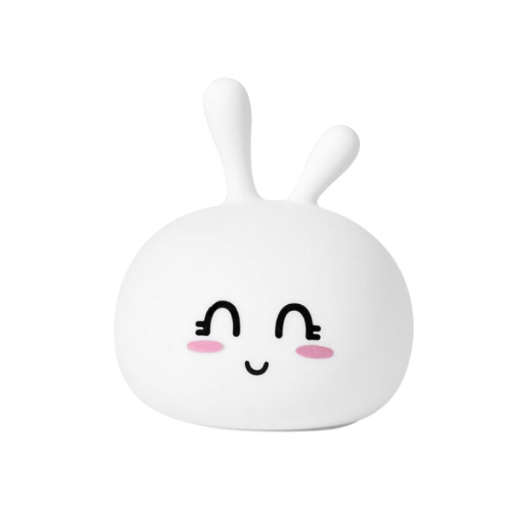 Silikon-Nachtlicht Hase – Weiß – Produktbild 2