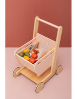 Einkaufswagen aus Holz – Mrs. Rabbit – Produktbild 3