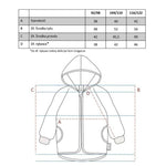 Lambie Cloud Rosewood Merino Wool Jacket