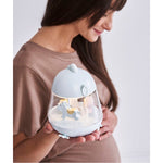 Kinderlampe mit Karussell und Musik – Blau – Produktbild 4