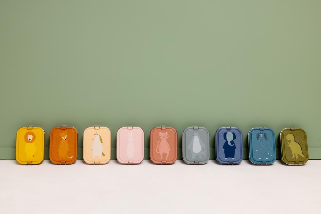 Large Lunch Box - Mr. Fox
