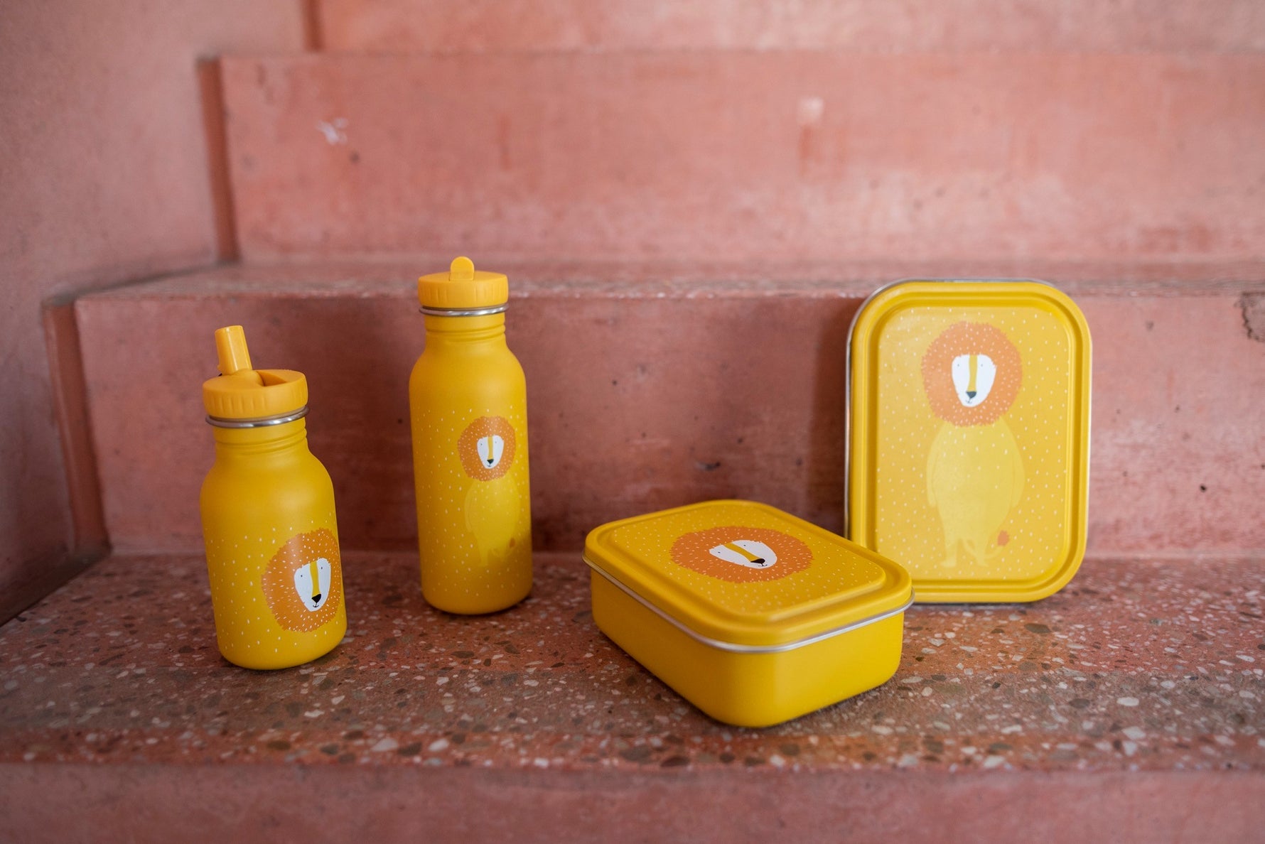 Small Lunch Box - Mr. Lion