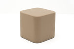 Large Play Pouf Cube - Beige