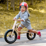 leg&go Laufrad 3in1 – Mitwachsendes Holz-Laufrad & Kinderfahrrad ab 1 Jahr – Produktbild 1